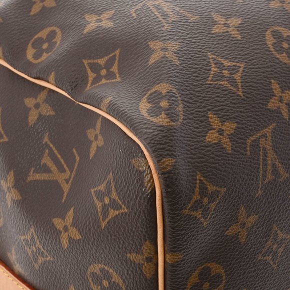 LOUIS VUITTON Louis Vuitton Monogram Keepall Bandouliere 50 Brown M41416 Unis... - Picture 9 of 12